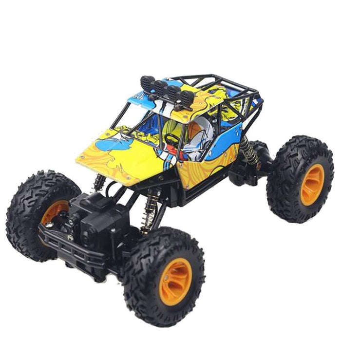 Graffiti Style Rock Crawler Remote Control Car