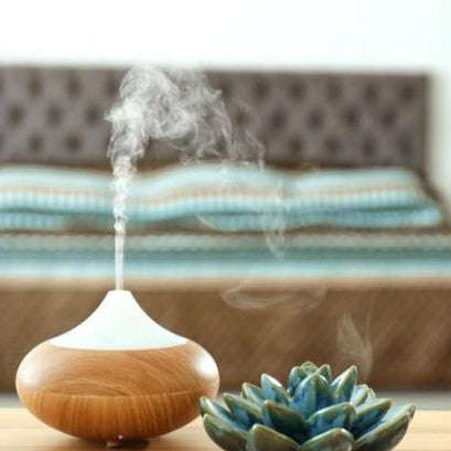 Wood Grain Ultrasonic Humidifier