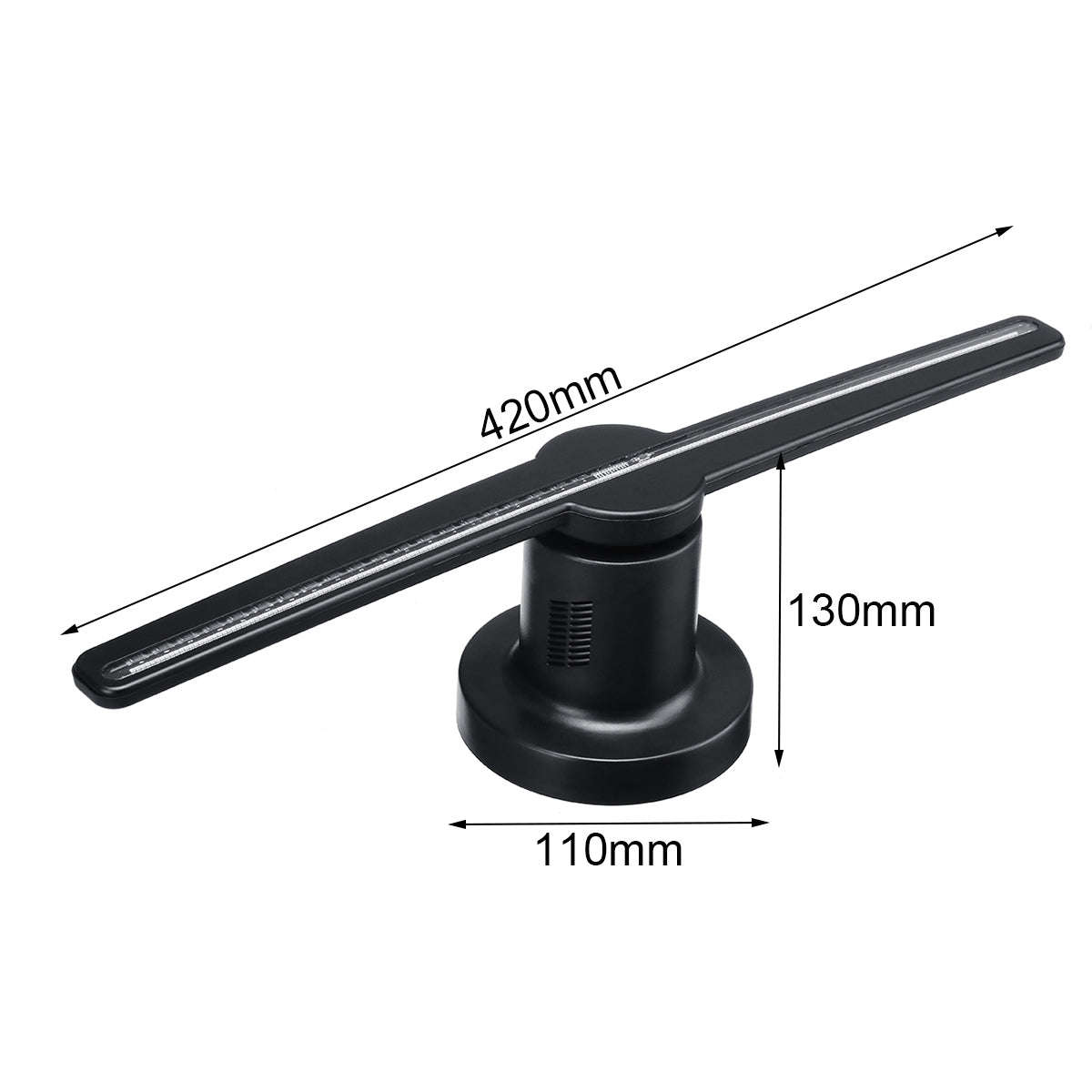 3D Holographic Display Fan