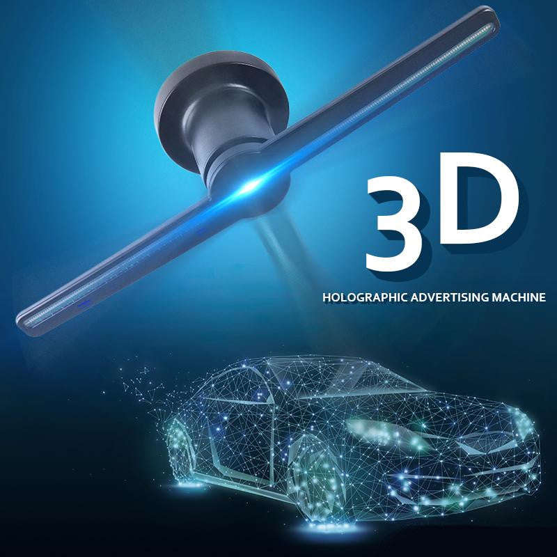 3D Holographic Display Fan