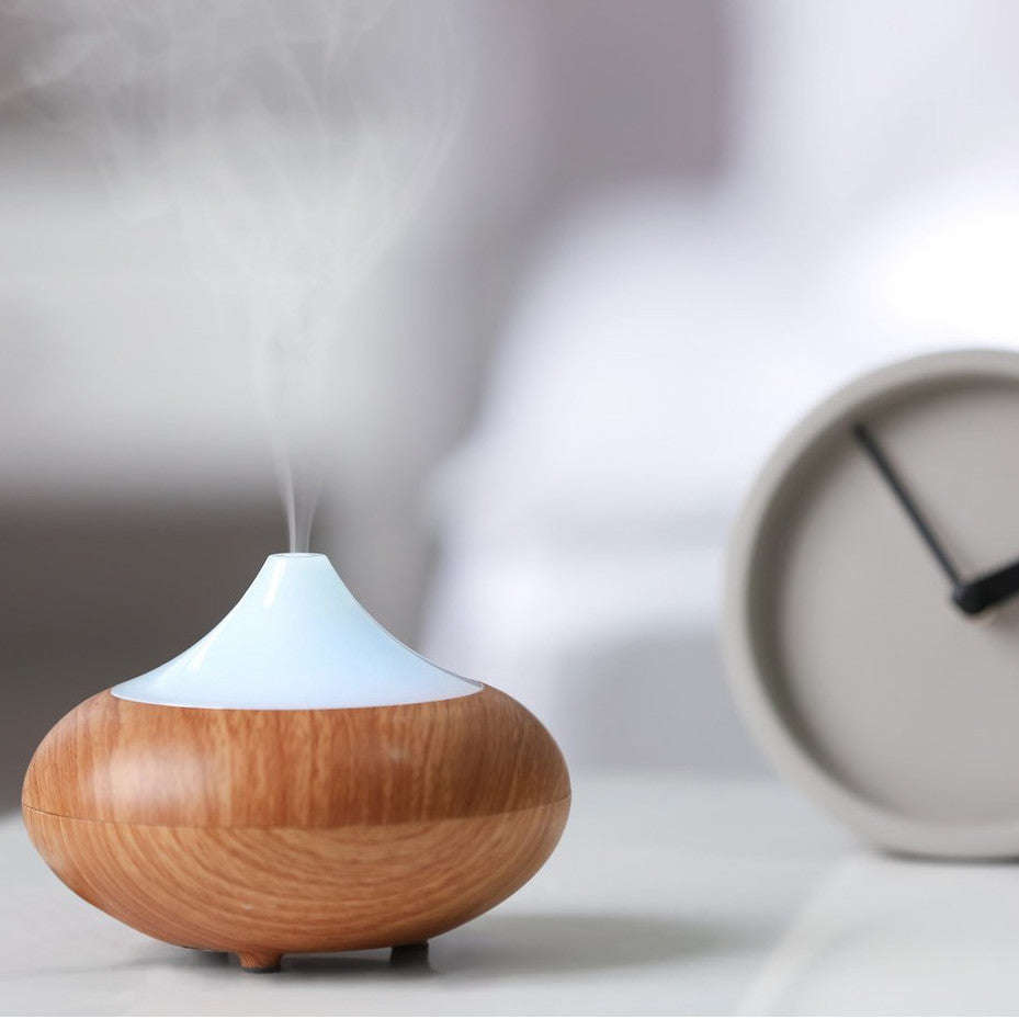 Wood Grain Ultrasonic Humidifier