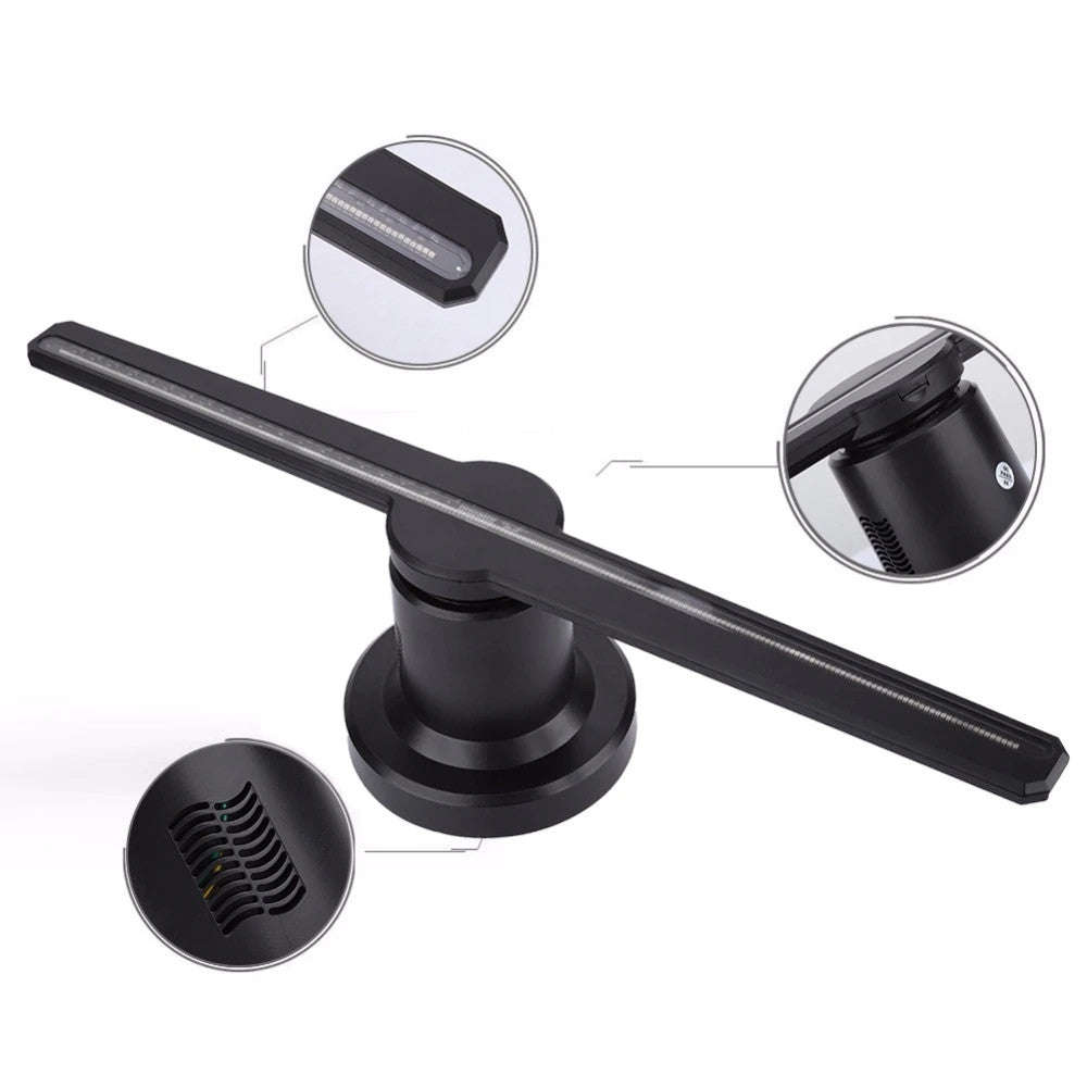 3D Holographic Display Fan