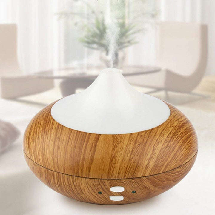 Wood Grain Ultrasonic Humidifier