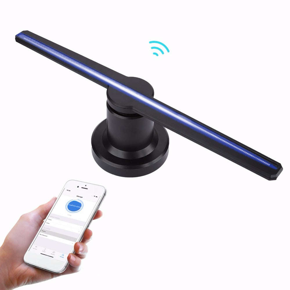 3D Holographic Display Fan