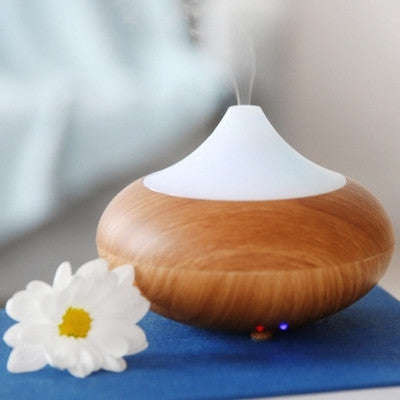 Wood Grain Ultrasonic Humidifier