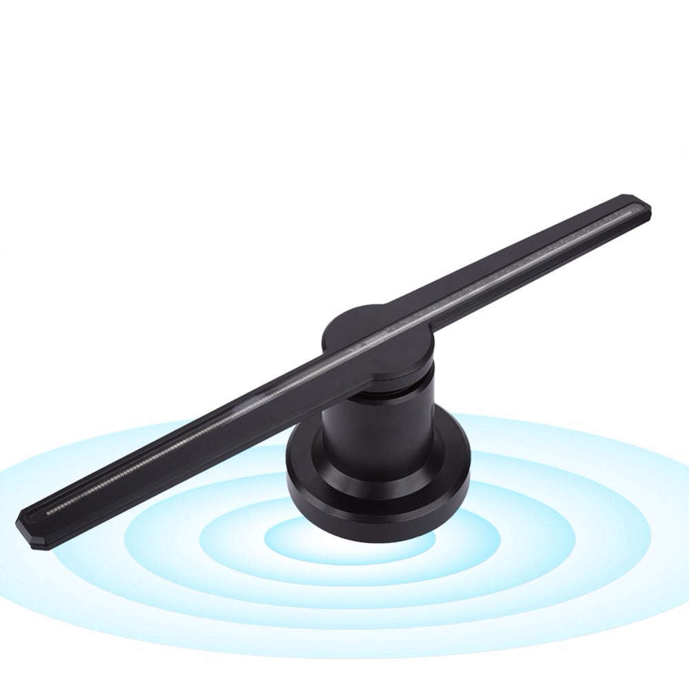 3D Holographic Display Fan