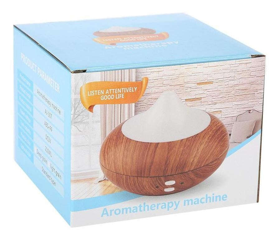 Wood Grain Ultrasonic Humidifier
