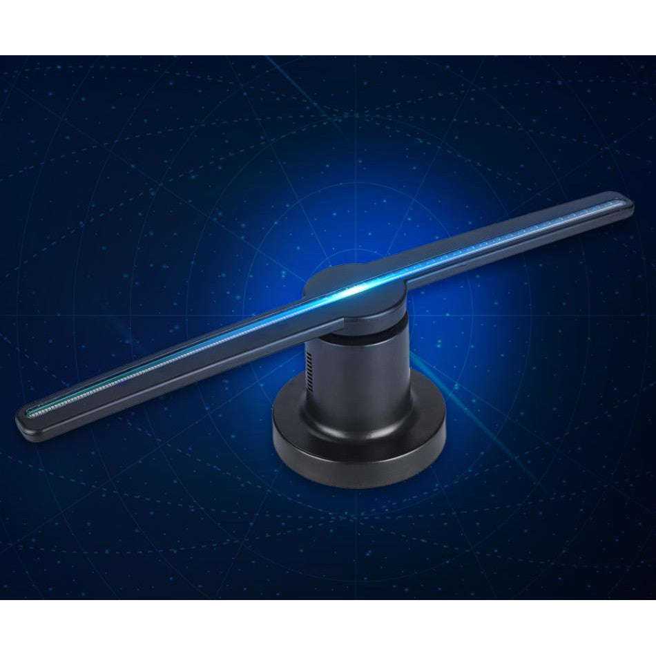3D Holographic Display Fan