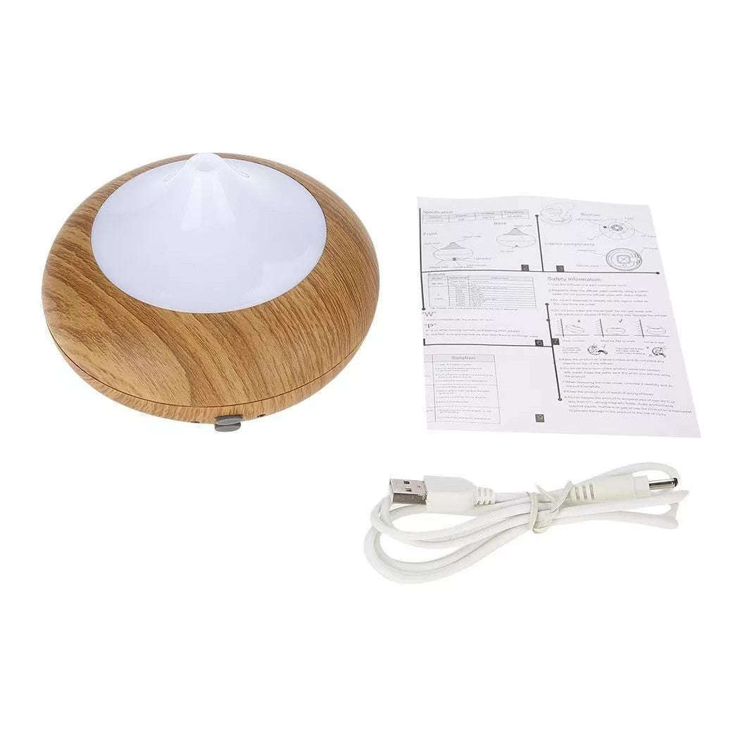 Wood Grain Ultrasonic Humidifier