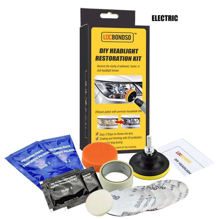 Headlight DIY Restoration Kit