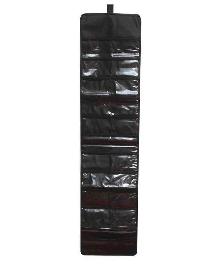 2-for-1 30 Pocket Hanging Organizer