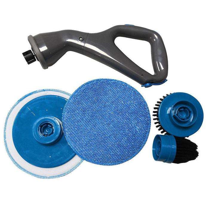 Hurricane Muscle Scrubber