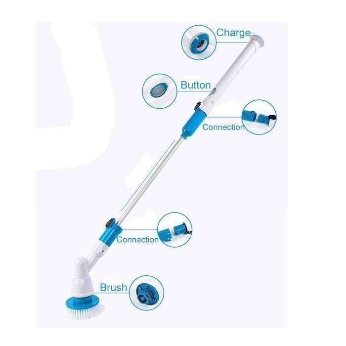 Hurricane Spin Scrubber