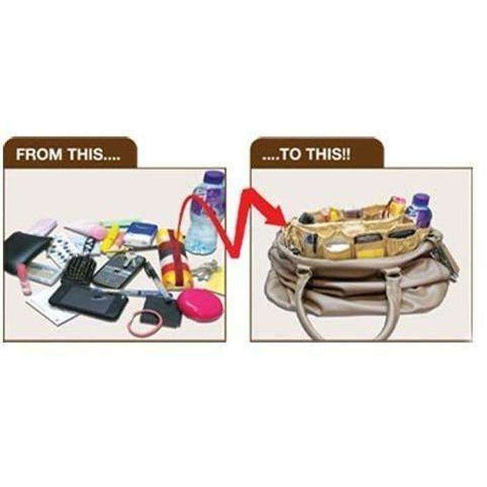 Incredible Handbag Organiser - Black