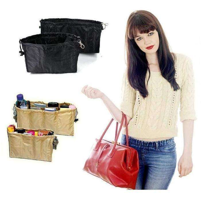 Incredible Handbag Organiser - Black