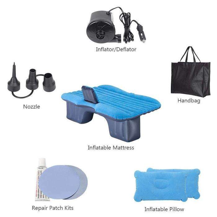 Inflatable Sleeping Car Mattress