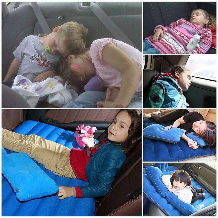 Inflatable Sleeping Car Mattress