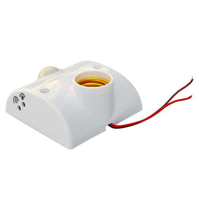 Infrared Motion Sensor Light - Without Bulb