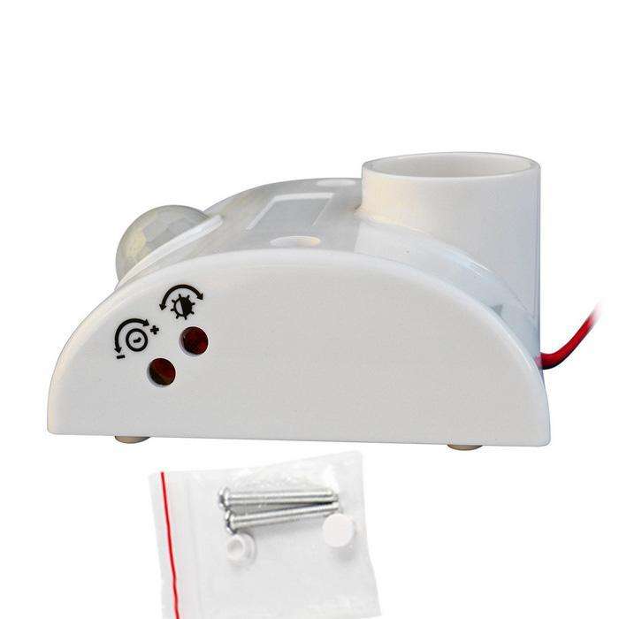 Infrared Motion Sensor Light - Without Bulb