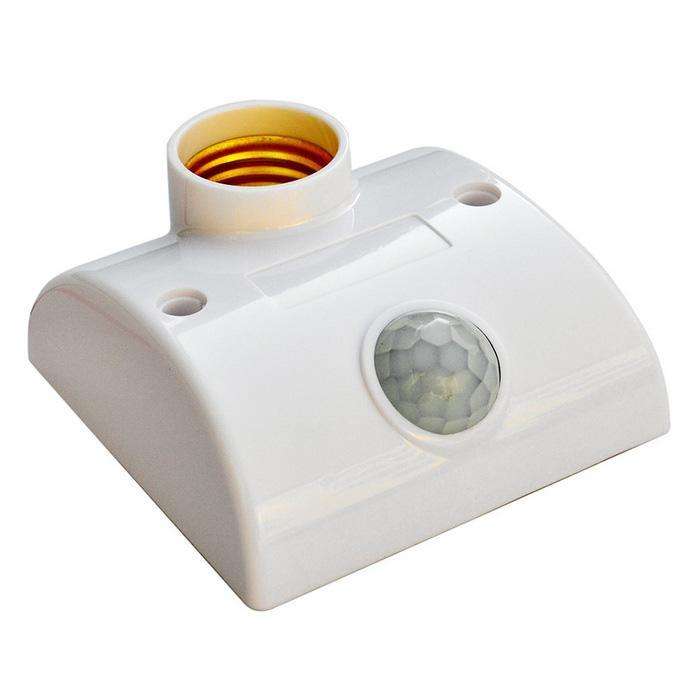 Infrared Motion Sensor Light - Without Bulb
