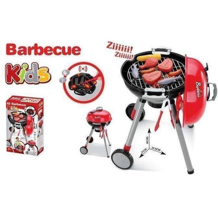Barbeque kids play set