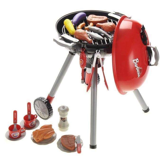 Barbeque kids play set