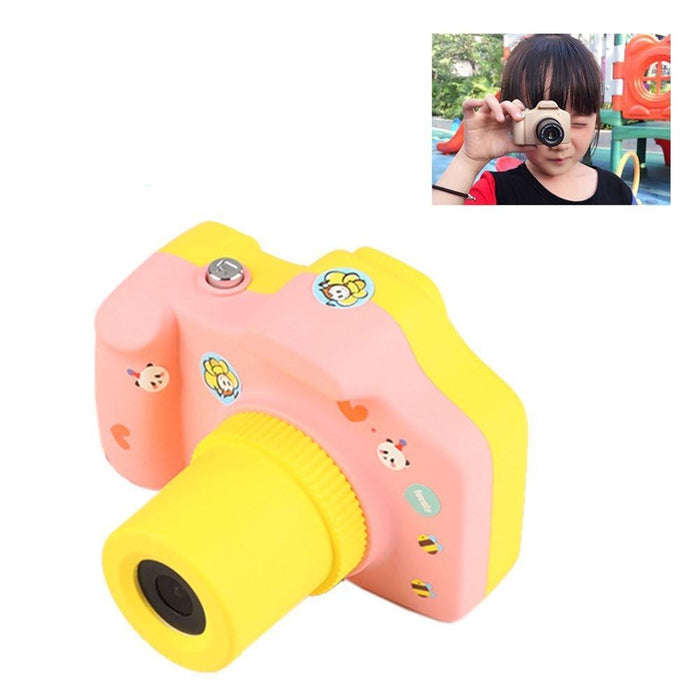 Kids Digital Camera Set - Pink