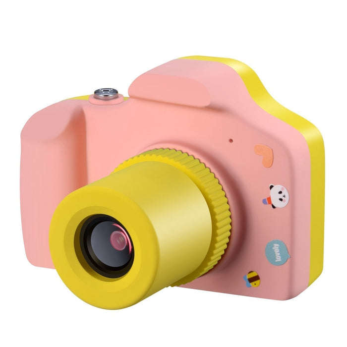 Kids Digital Camera Set - Pink