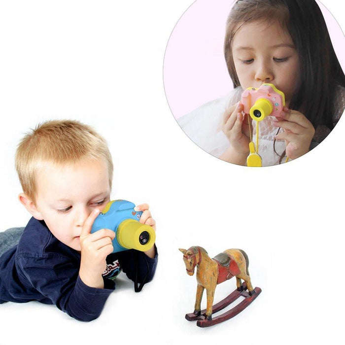 Kids Digital Camera Set - Pink