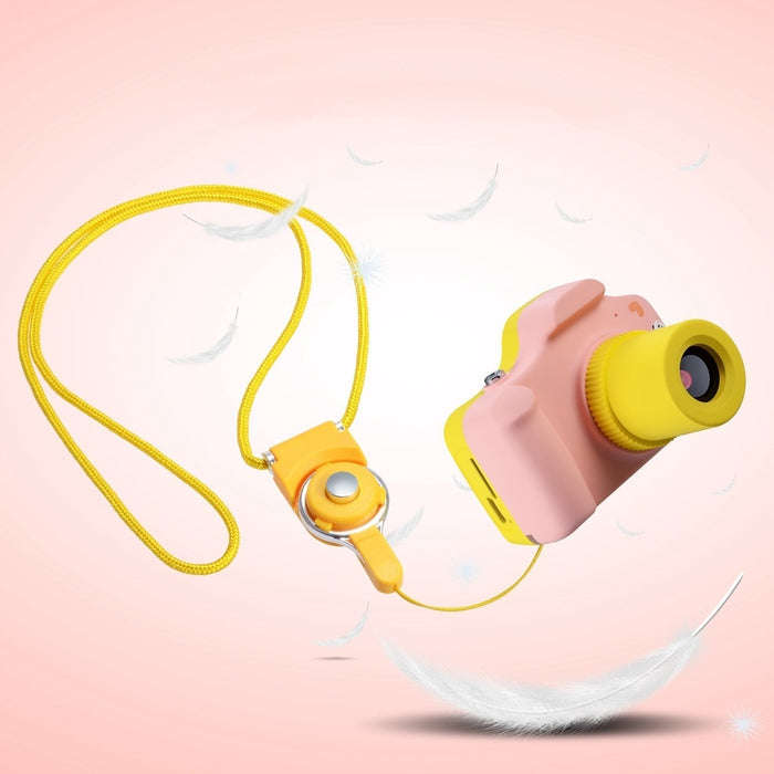 Kids Digital Camera Set - Pink