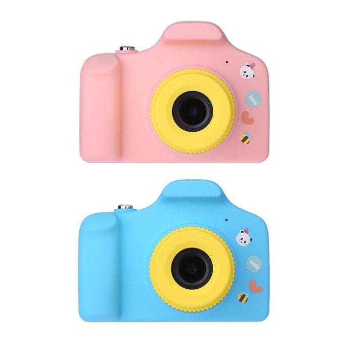 Kids Digital Camera Set - Pink