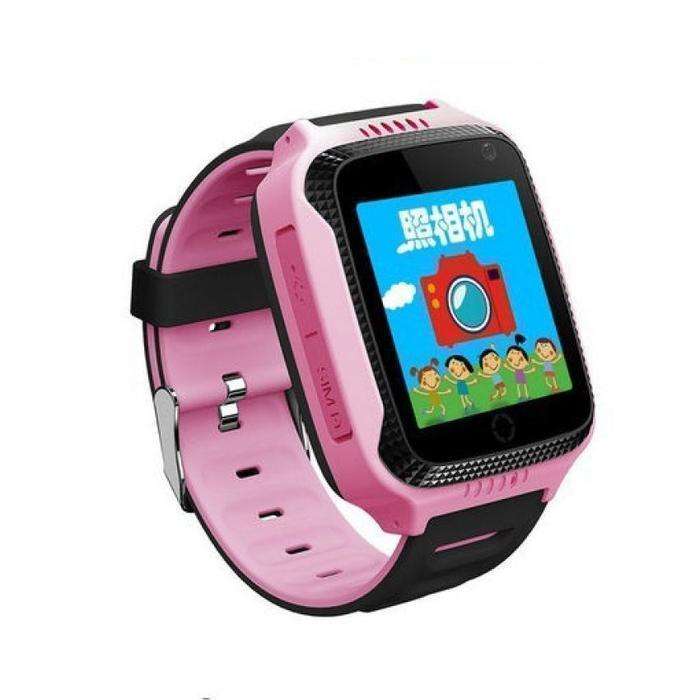 Kids GPS Tracking Watch - Pink