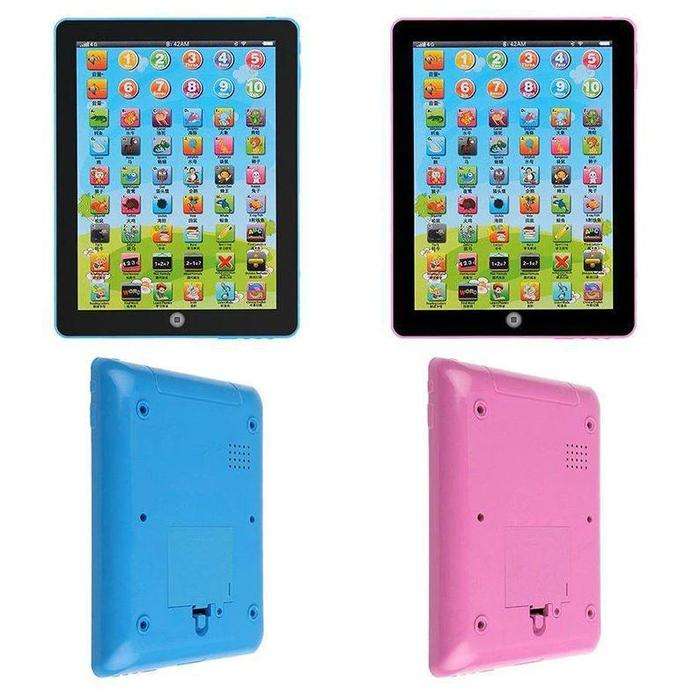 Kids Multi-Function Learning Tablet - Pink