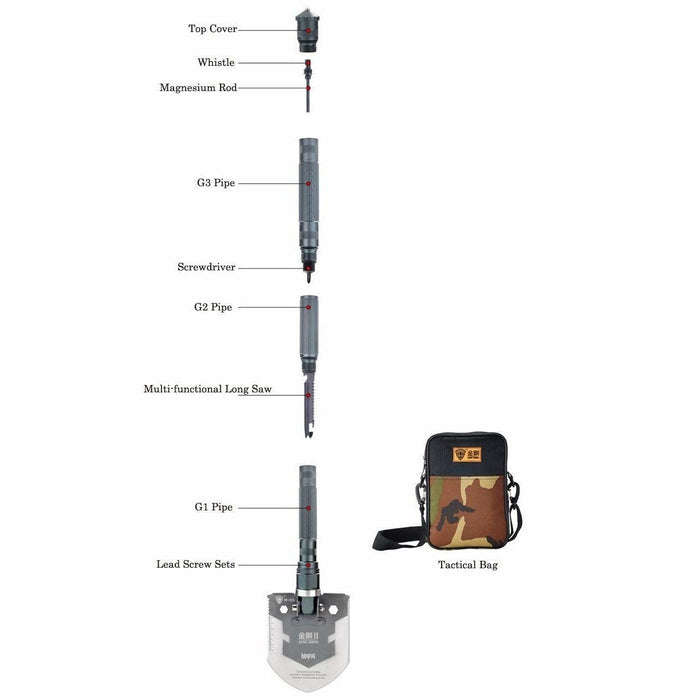 King Kong Multi-functional Shovel