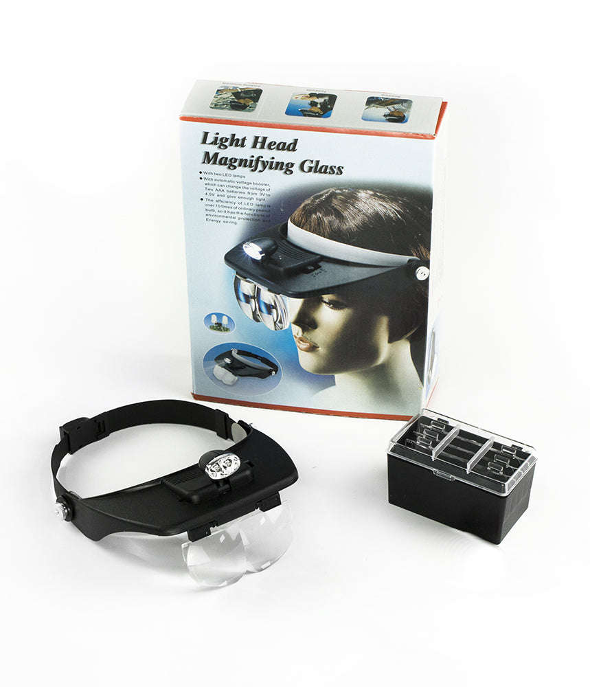 LED Magnifying Headband