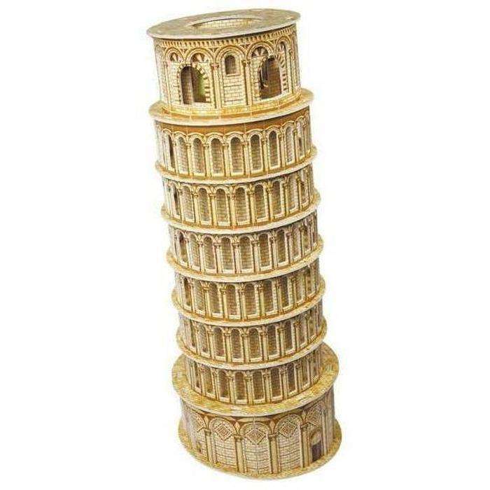 Leaning Tower of Pisa 3D Puzzle