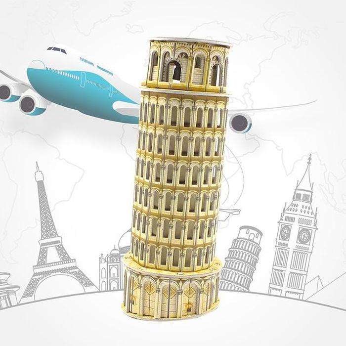 Leaning Tower of Pisa 3D Puzzle
