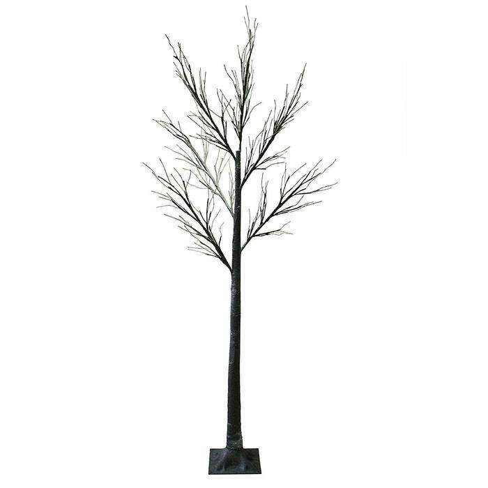 LED Black Twig Christmas Tree - 1.8m / Cool White