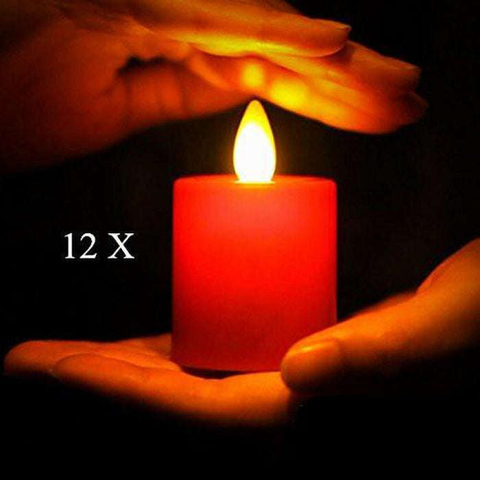 LED Candles- Pack of 12