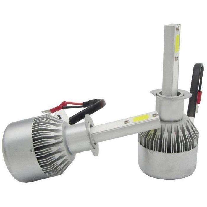 LED Headlight Vehicle Car Hi/Lo Beam Bulb Kit - H7