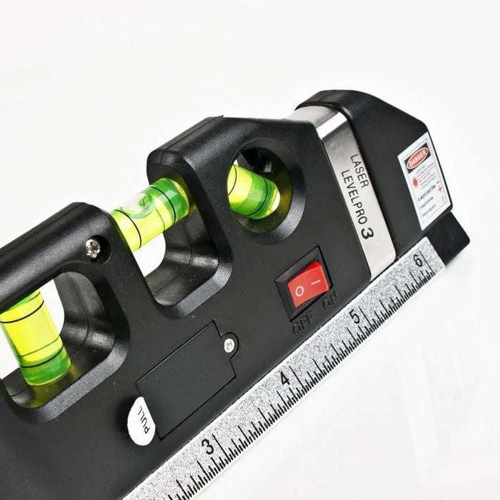 Level Laser 2.5M Measuring Tape
