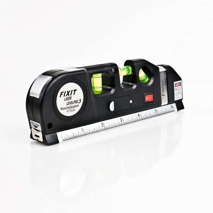 Level Laser 2.5M Measuring Tape