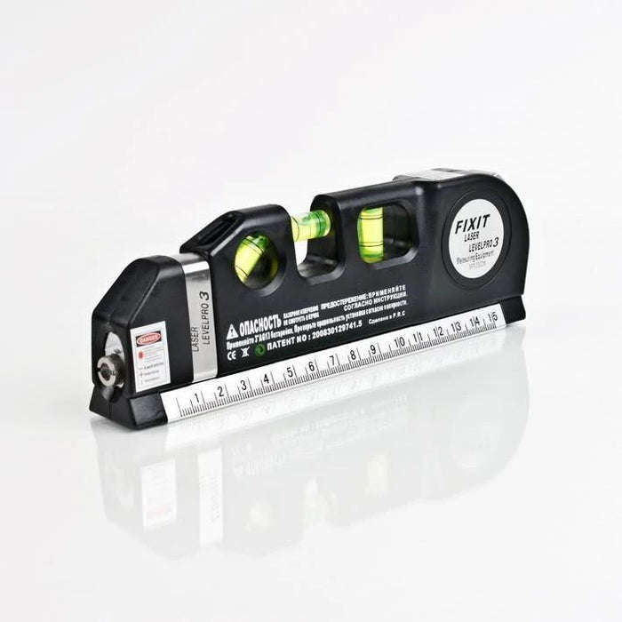 Level Laser 2.5M Measuring Tape