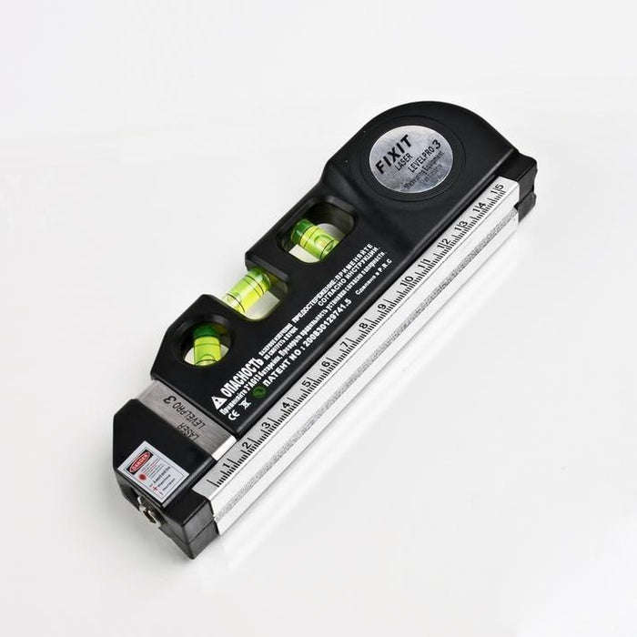 Level Laser 2.5M Measuring Tape