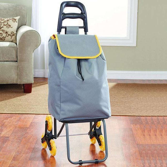 Lightweight Climbing Trolley