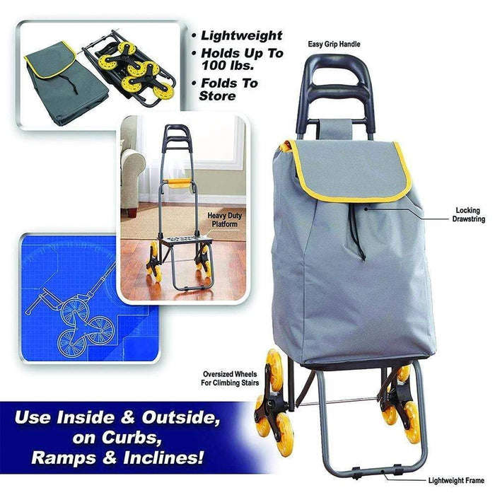 Lightweight Climbing Trolley