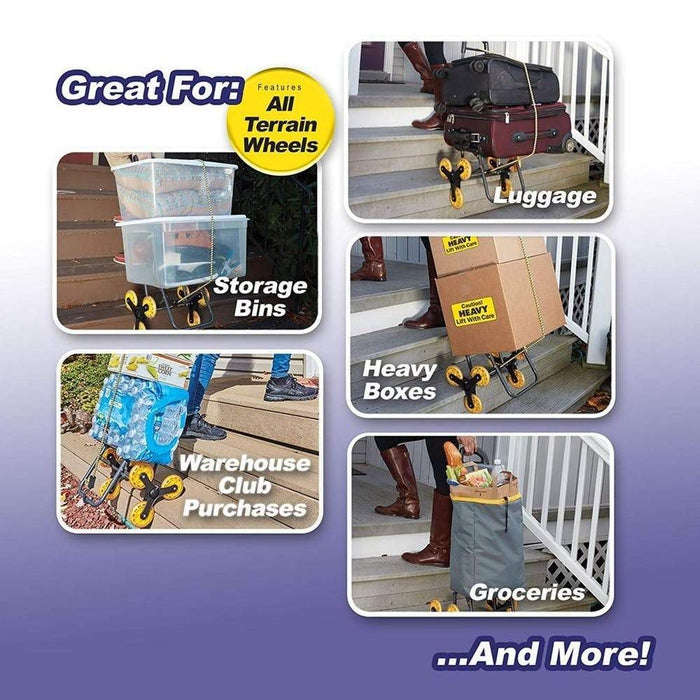 Lightweight Climbing Trolley