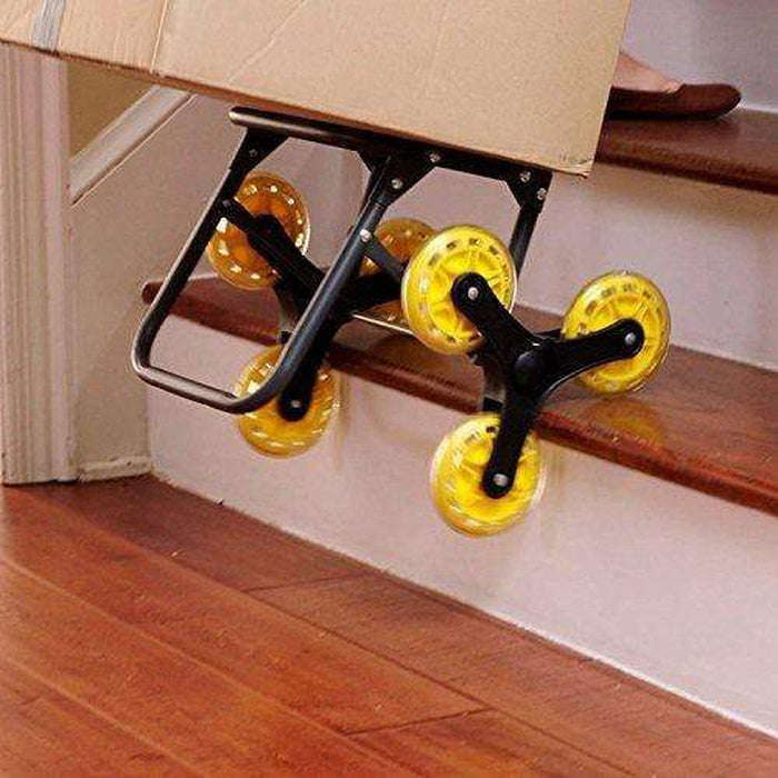 Lightweight Climbing Trolley