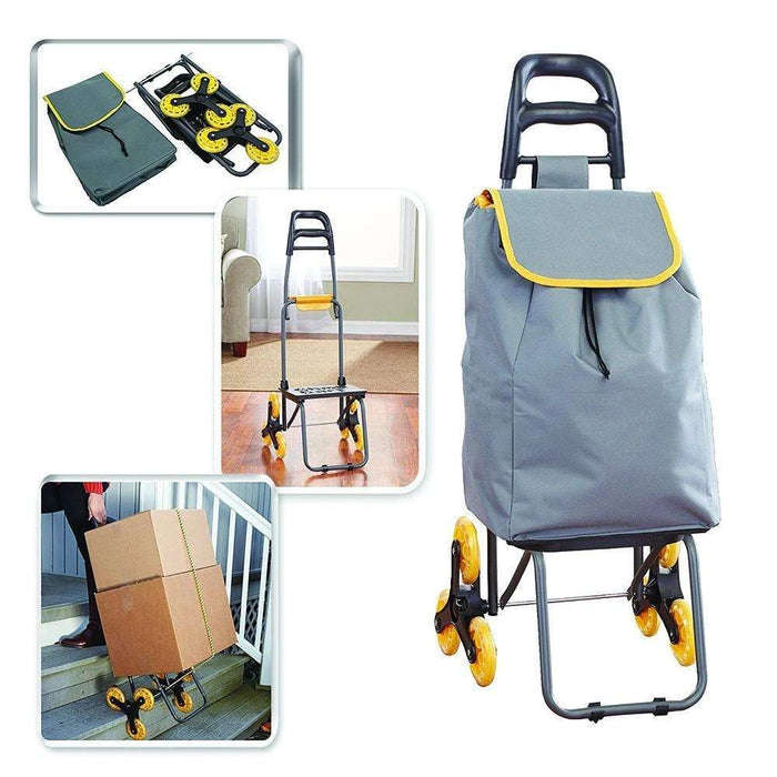 Lightweight Climbing Trolley