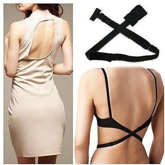 Low Back Bra Strap (Pack Of 2)